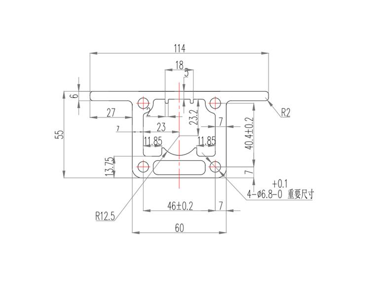 定制鋁型材框架圖紙究竟有多重要？